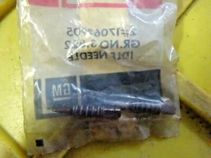 Volvo Penta Genuine OEM Marine Idling Needle 856283 GM17062905 - Picture 1 of 2
