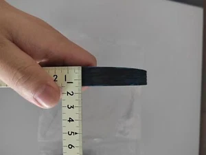 Cinta de fibra de carbono de forja 24K T700 15 mm * 50 m tecnología de pasta de mano de fibra de carbono - Imagen 1 de 5