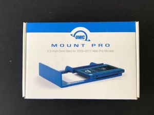OWC Mount Pro 2.5" Drive Sled - Mount Pro Bracket + Screws NIB - Picture 1 of 4