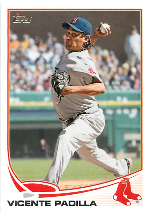 2013 Topps Baseball (Pick Card From List 279-550) C61 06-24 - Image 1 of 1
