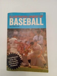 1971 Illustrated Digest of Baseball by Art Poertz & Edward Smith Very Good - Picture 1 of 6
