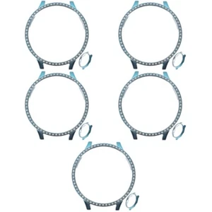 5 Pieces Diamantschalen -Set Bling Shell Für Uhr Beobachten Sie Cover - Zdjęcie 1 z 12