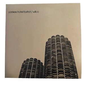 Wilco Yankee Hotel Foxtrot Limited Creamy White Colored Vinyl 2LP Near Mint IMPO - Picture 1 of 15