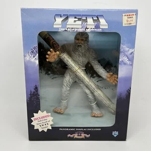 Yeti The Abominable Snowman Figure Shadowbox Collectibles Inc 1996 NEW - Picture 1 of 9