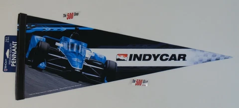 IndyCar Series Collector Pennant Souvenir IRL Indy 500 Cover