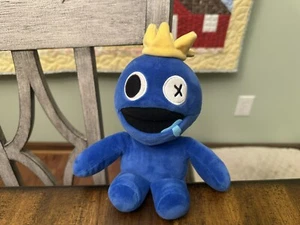 Peluche coleccionable Rainbow Friends 8" azul Phat Mojo con licencia oficial - Imagen 1 de 3