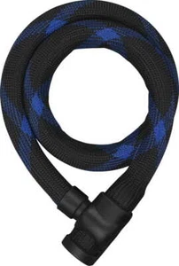 Abus Ivera Steel O Flex 7200/100 - Schwarz/Blau - Bild 1 von 3