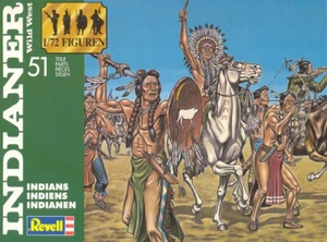 World War II indians revell 1/72 senza scatola - Bild 1 von 2