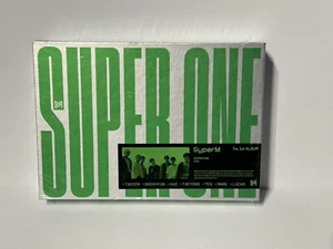 SuperM - The 1st Album 'Super One 001 *new, sealed - Imagen 1 de 2