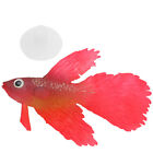 Artificial Moving Fish Floating Silicone Betta With Suction Cup Fishing Line