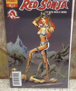 Red Sonja She-Devil With A Sword #19 Cover B Kevin Nowlan Dynamite Comics! - Picture 1 of 5