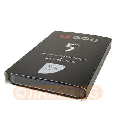 GGS 5th Glass LCD Screen Protector and Sunshade Hood for Nikon D750 - Image 1 of 4