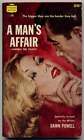 Dawn POWELL / A Man's Affair Angels on Toast 1st Edition 1958