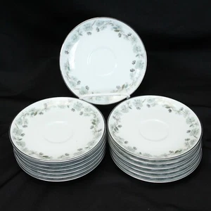 Noritake Pinetta 5689 Saucers 5 7/8" Lot of 14 - Picture 1 of 7