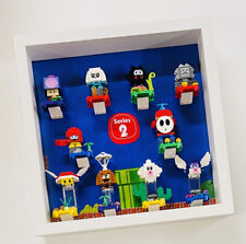Display Frame Case for Lego Super Mario Series 2 minifigures 71386 27cm