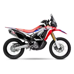 Sistema de escape completo Yoshimura RS4 se adapta a Honda CRF250L RALLY 2017 2018 2019 2020 - Imagen 1 de 6