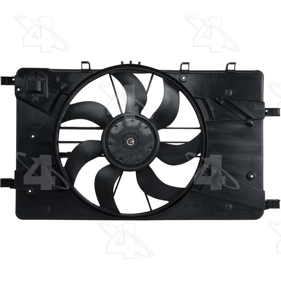 Conjunto de ventilador de refrigeración del motor para Chevrolet Cruze 2011-2014 4 estaciones 597HG74 Foto 1 de 4