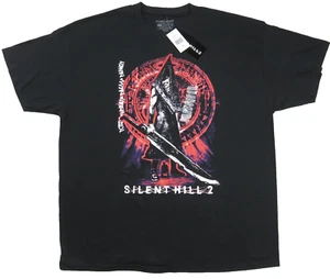 Silent Hill 2 T-Shirt Pyramidenkopf schwarz GameStop Exclusive 2XL Geeknet Horror - Bild 1 von 3