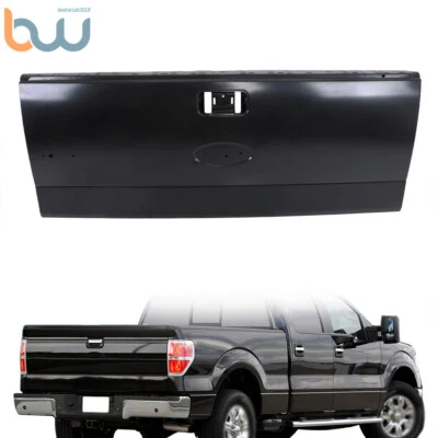 For Ford F150 2004 2005-2008  Truck Rear Tailgate Replacement Primed Black Steel Foto 1 de 4