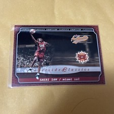 2002 Authentix WNBA Courtside Classics #2 Sheri Sam Vanderbilt Commondores