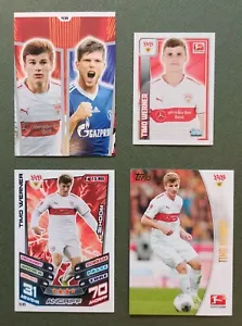 Timo Werner Rookie Lot 2013/ 2014 2 x Match Attax + Bundesliga Chrome + Sticker - Bild 1 von 2