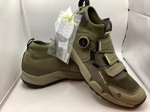 ZAPATOS DE MONTAÑA ADIDAS 510 TRAILCROSS PRO CLIP EN CICLISMO NUEVOS CON ETIQUETAS TALLA 7.5UK VERDE - Imagen 1 de 7
