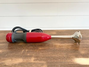 Batidora de mano con cable KitchenAid KHB1231ER | Rojo Imperio -usada-funciona muy bien 🔥 - Imagen 1 de 5