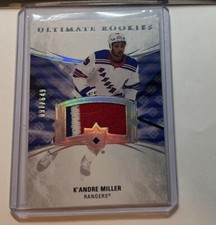 2020-21 Upper Deck Ultimate Collection - Ultimate Rookies Jersey Relics #127...