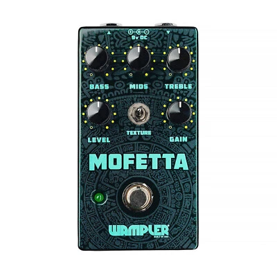 Pedal Wampler Mofetta Overdrive Foto 1 de 2