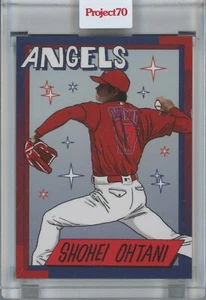 SHOHEI OHTANI Topps Project 70 #296 por Sophia Chang - Imagen 1 de 3
