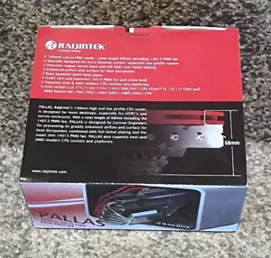 Raijintek Pallas 140mm Low-Profile CPU Air Cooler - Picture 1 of 3