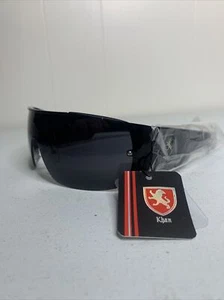 KAHN Oversized Wrap Sunglasses KN-1166 New With Tags Unisex - Picture 1 of 5