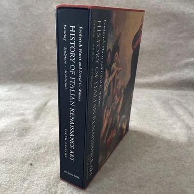 History of Italian Renaissance Art 5th ed Hartt and Wilkins w/slipcase NrMINT OB - Image 1 of 4
