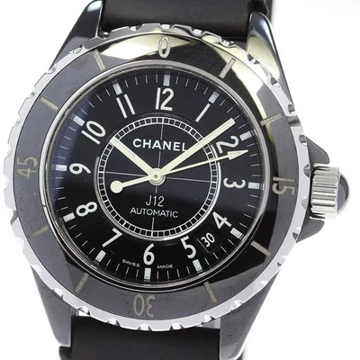 CHANEL J12 38MM H0683 Black ceramic black Dial Automatic Men's Watch_860887 - Image 1 of 4