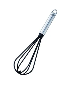 Leifheit Nylon Whisk, Stainless Steel # 24062 32 cm Nylon-Sterling - Imagen 1 de 1