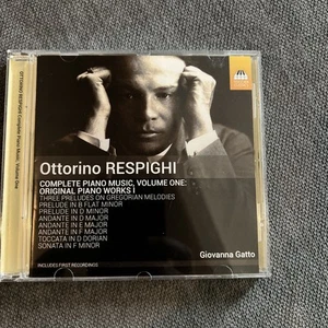 Ottorino Respig Ottorino Respighi: Complete Piano Music CD VG - Imagen 1 de 6