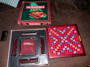 Scrabbel Deluxe Wortspiel - Bild 1 von 1