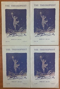 Vier Ausgaben des Theosophen, Band 80, Nummern 4-7 (Januar-April 1959) - Bild 1 von 2