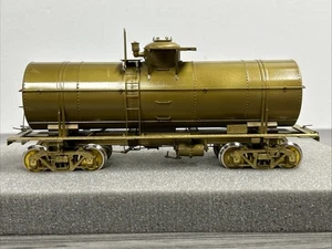 Overland Models O Brass OMI-0013 Auxiliary Water Car D&RGW #X9022 Unpainted/TLC - Picture 1 of 16