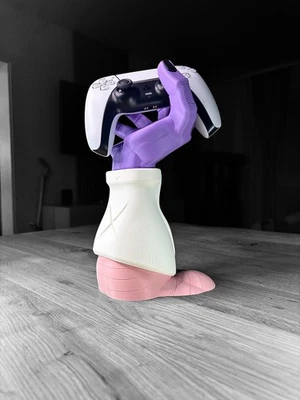 Dragon Ball Z Dibujos Animados Anime Ps5 Xbox FRIEZA Soporte Controlador Foto 1 de 4