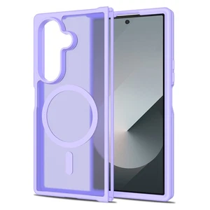 Funda magnética resistente plegable 7/6 a prueba de golpes Mag Safe para Samsung Galaxy Z - Imagen 1 de 14