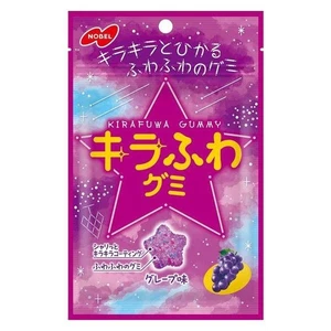 Nobel, Kirafuwa Gumi, Grape Flavor, 50g - Picture 1 of 2