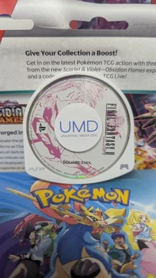 Sony PSP Final Fantasy II Anniversary Edition Japanese Game - Image 1 of 4