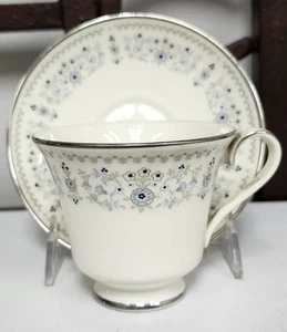 Minton Fine Bone China BEAUMARIS Teacup And Saucer Never Used BRAND NEW - Picture 1 of 3