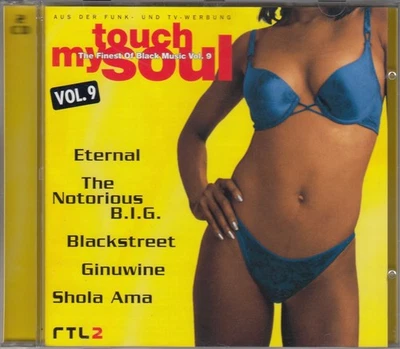 Touch My Soul Vol. 9 2CD:OMAR,RANDY CRAWFORD,ETERNAL,SHOLA AMA,BLACKSTREET,FLIP - Bild 1 von 4