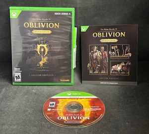 The Elder Scrolls IV: Oblivion Remastered Deluxe Edition (Xbox Series X) - Imagen 1 de 1