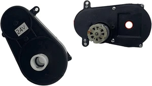 24V390 Children Electric Car Steering Gearbox with 24 Volt Motor,Steering Motor - Picture 1 of 12