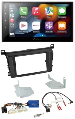 Pioneer DAB Bluetooth 2DIN USB Lenkrad Autoradio für Toyota RAV 4 ab 2013 - Bild 1 von 4