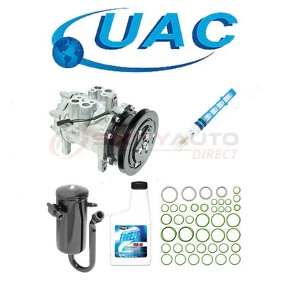 UAC AC Compressor & Component Kit for 1983-1986 Ford F-150 5.0L 5.8L V8 - zw Foto 1 de 4