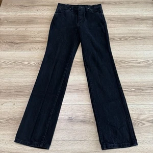 Wrangler Jeans Mens Black Silver Edition Slim Fit Bootcut 29×32 A102 4020 - Picture 1 of 10